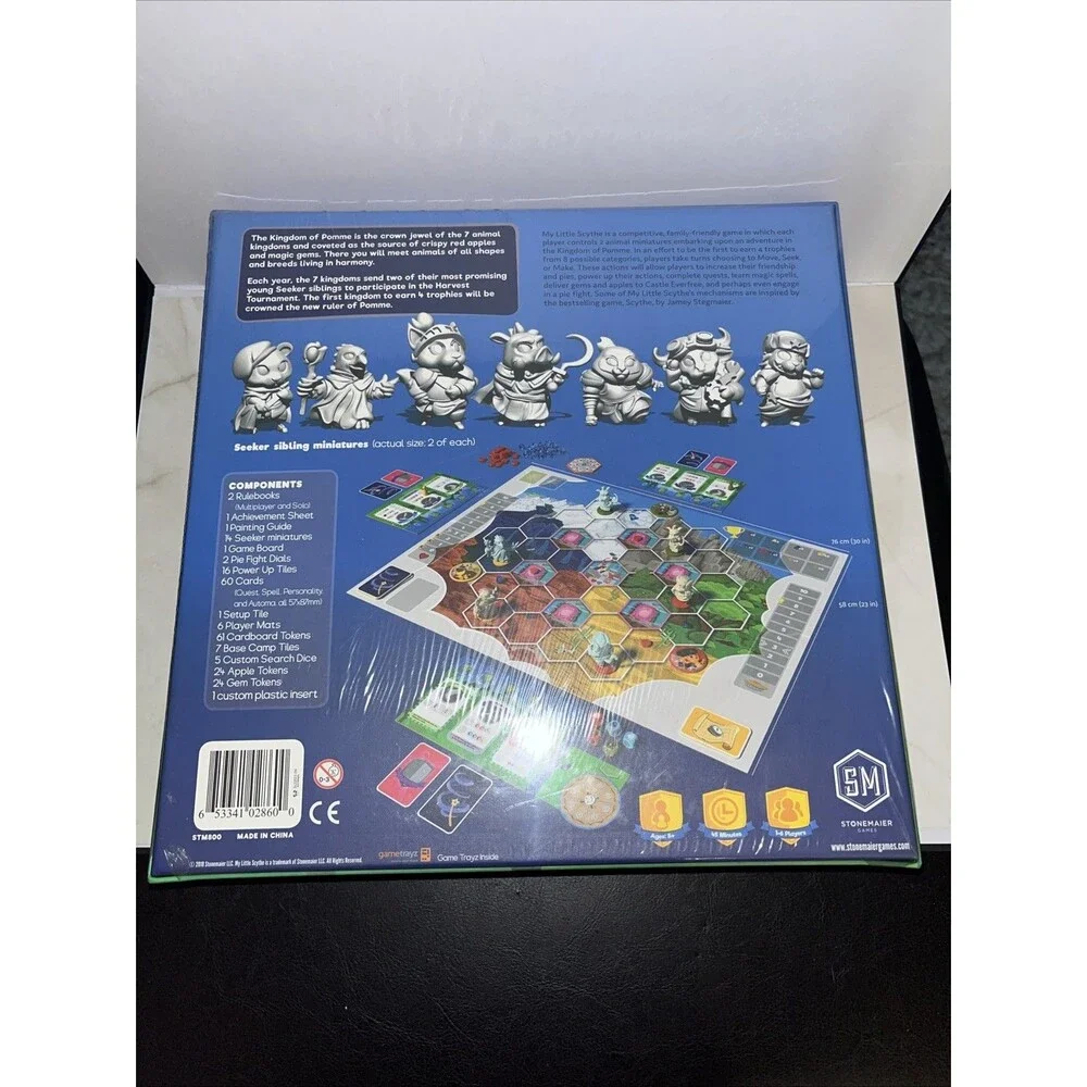Stonemaier Games My Little Scythe Game Board - STM800